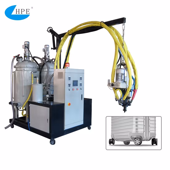 2 Component Low Pressure Elastomer PU Polyurethane Casting Machine