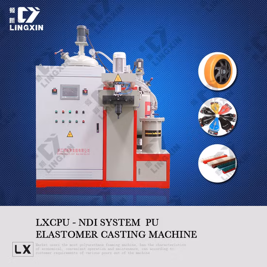 a Foam Machine/Polyurethane Coupling Casting Machine/PU Elastomer Machine/PU Injection Molding Machine/PU Casting Machine