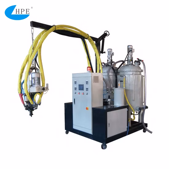 2 Component Low Pressure Elastomer PU Polyurethane Casting Machine